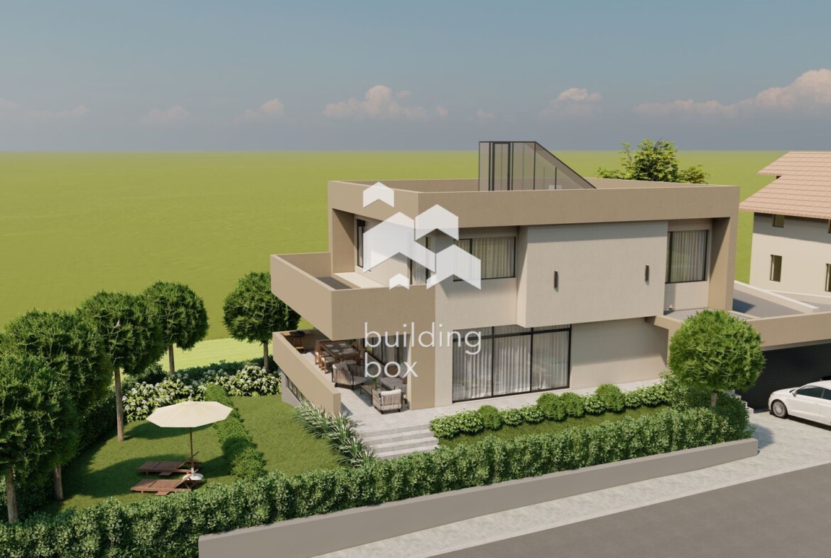 Еднофамилна къща в с.Лозен - 0