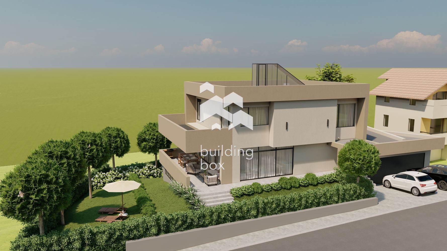 Еднофамилна къща в с.Лозен - 0