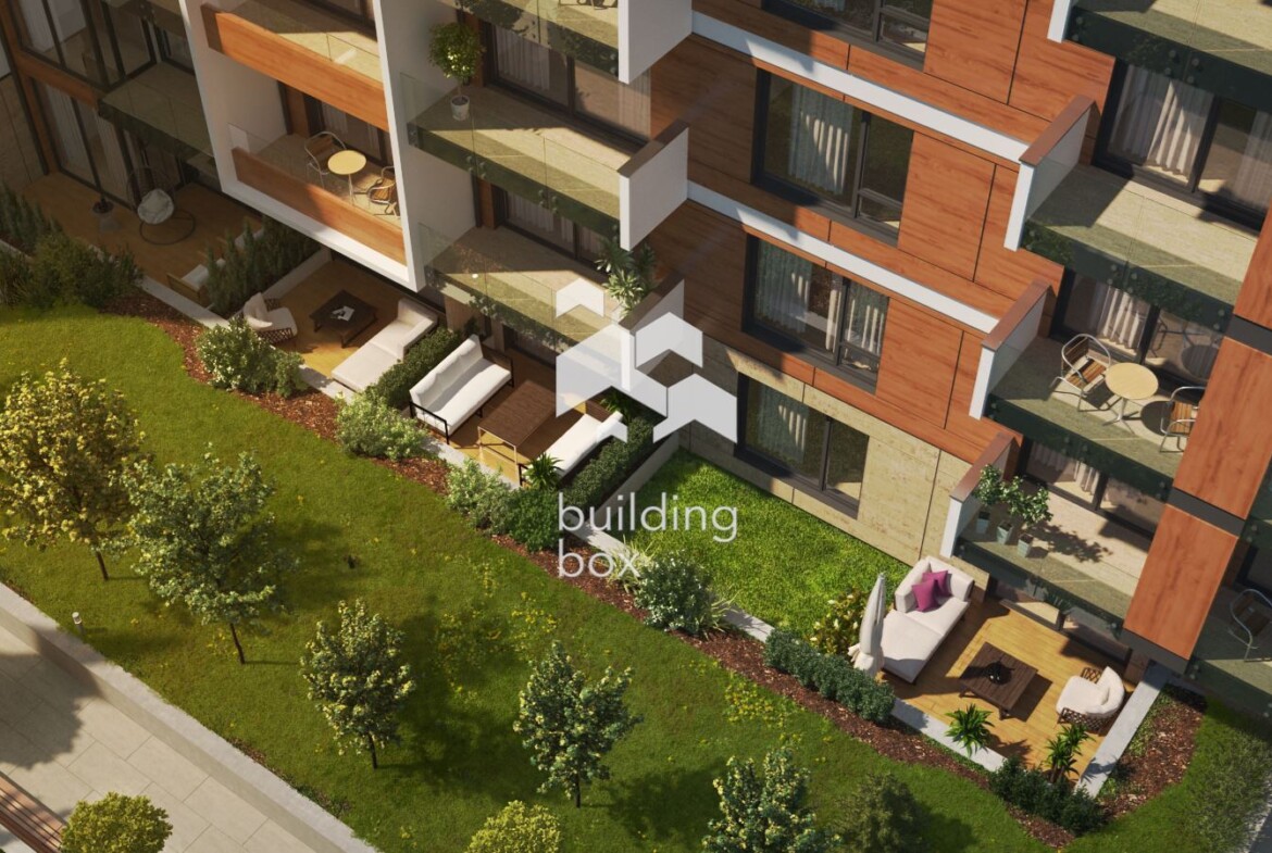 Двустаен апартамент в Княжево - 0