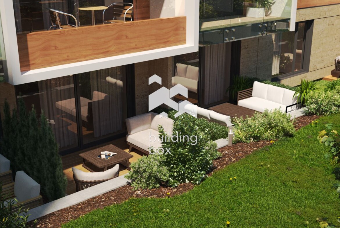 Двустаен апартамент в ж.к. Гърдова Глава - 0