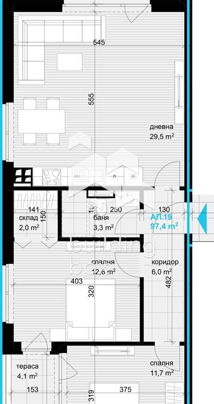 3-стаен - Варна, Аспарухово - 0