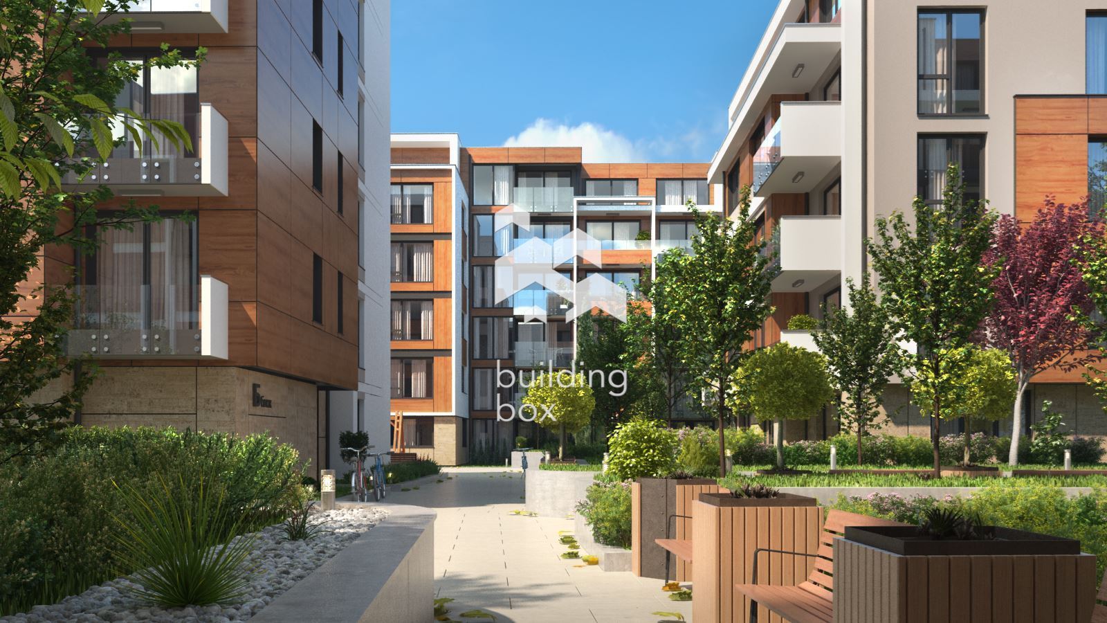 Двустаен апартамент в Княжево - 0