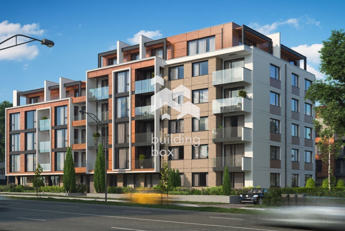 Двустаен апартамент в кв. Карпузица - 0