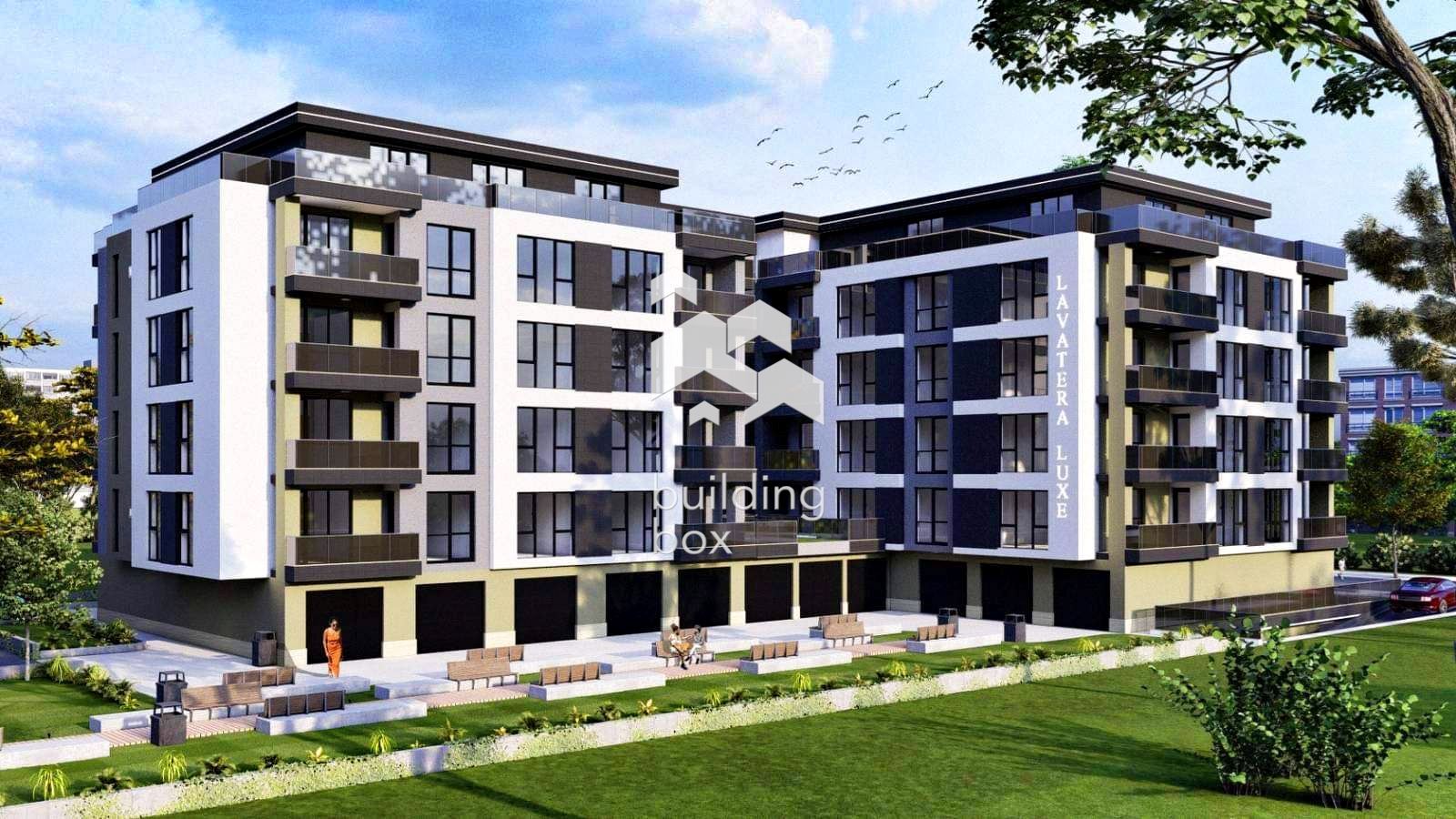 Четиристаен апартамент – кв. Остромила