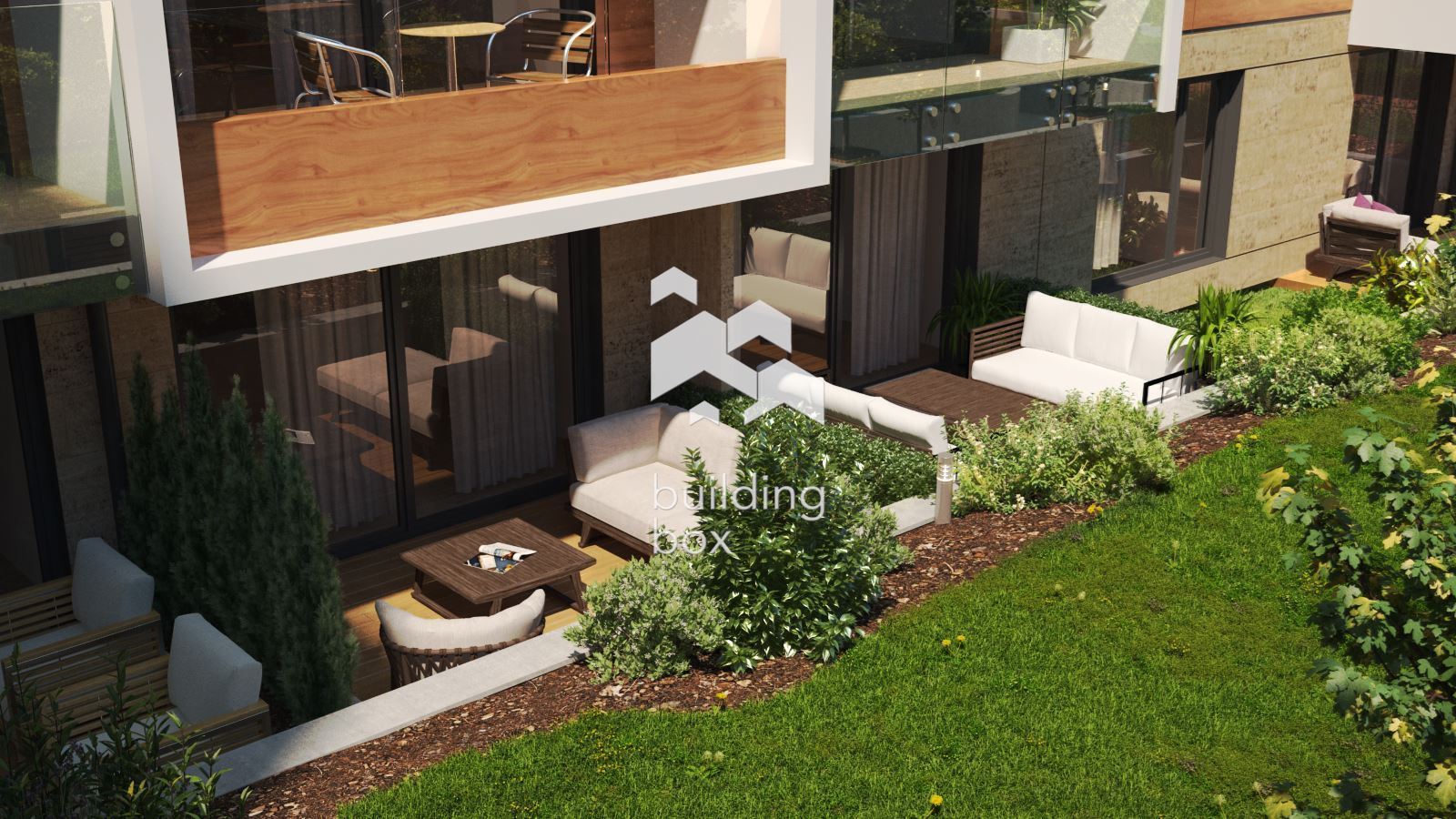 Двустаен апартамент в ж.к. Гърдова Глава - 0