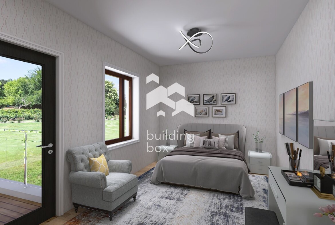 ДВУЕТАЖНА къща в к-с "HARMONY LIVING". - 0