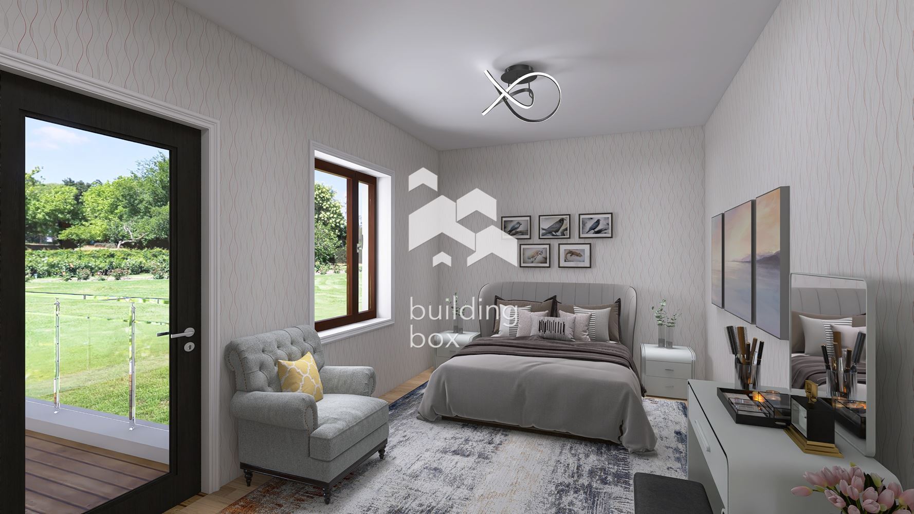 ДВУЕТАЖНА къща в к-с "HARMONY LIVING". - 0