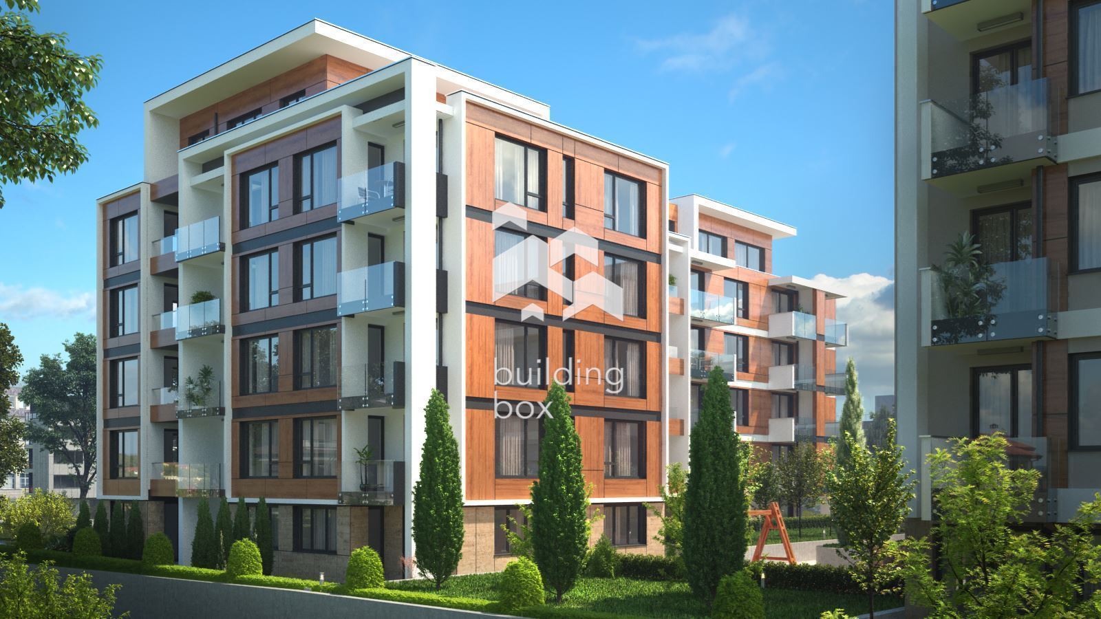 Двустаен апартамент в ж.к. Гърдова Глава - 0