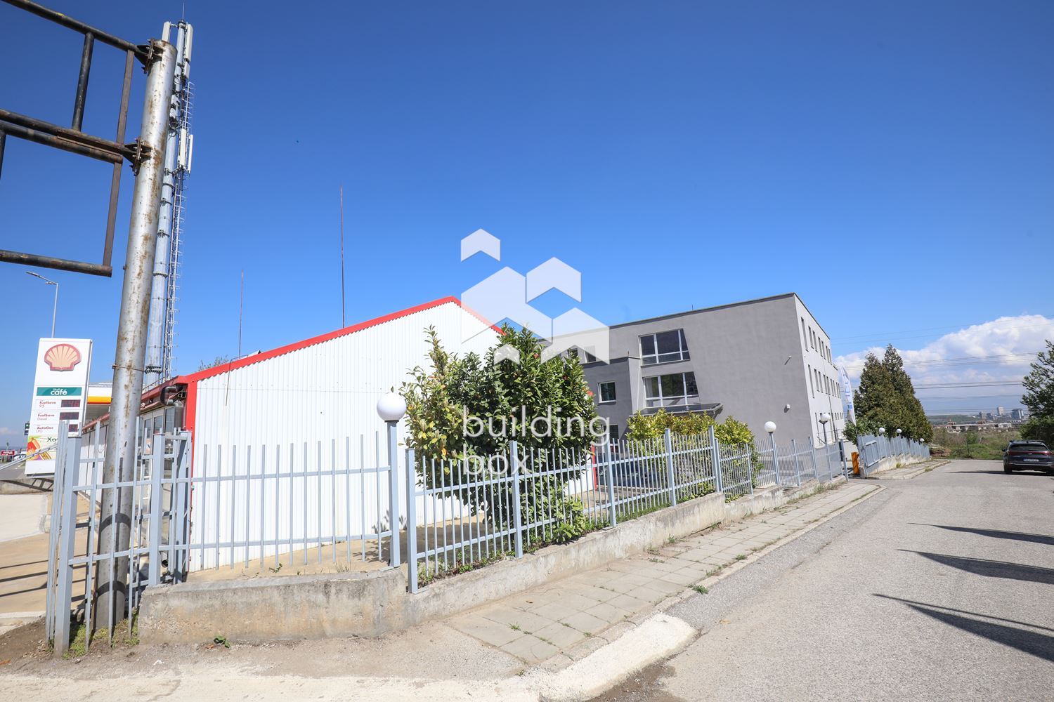 Луксозна Офис Сграда на Околовръстен Път - 0