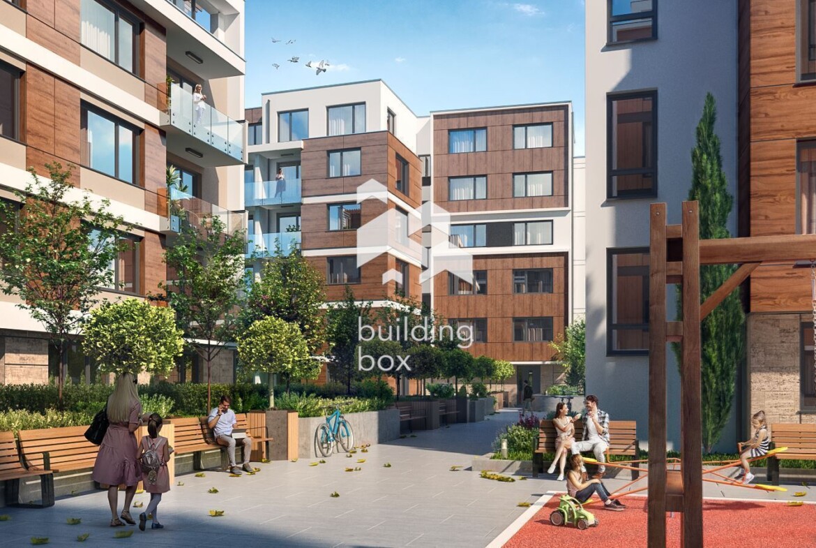 Двустаен апартамент в кв. Карпузица - 0