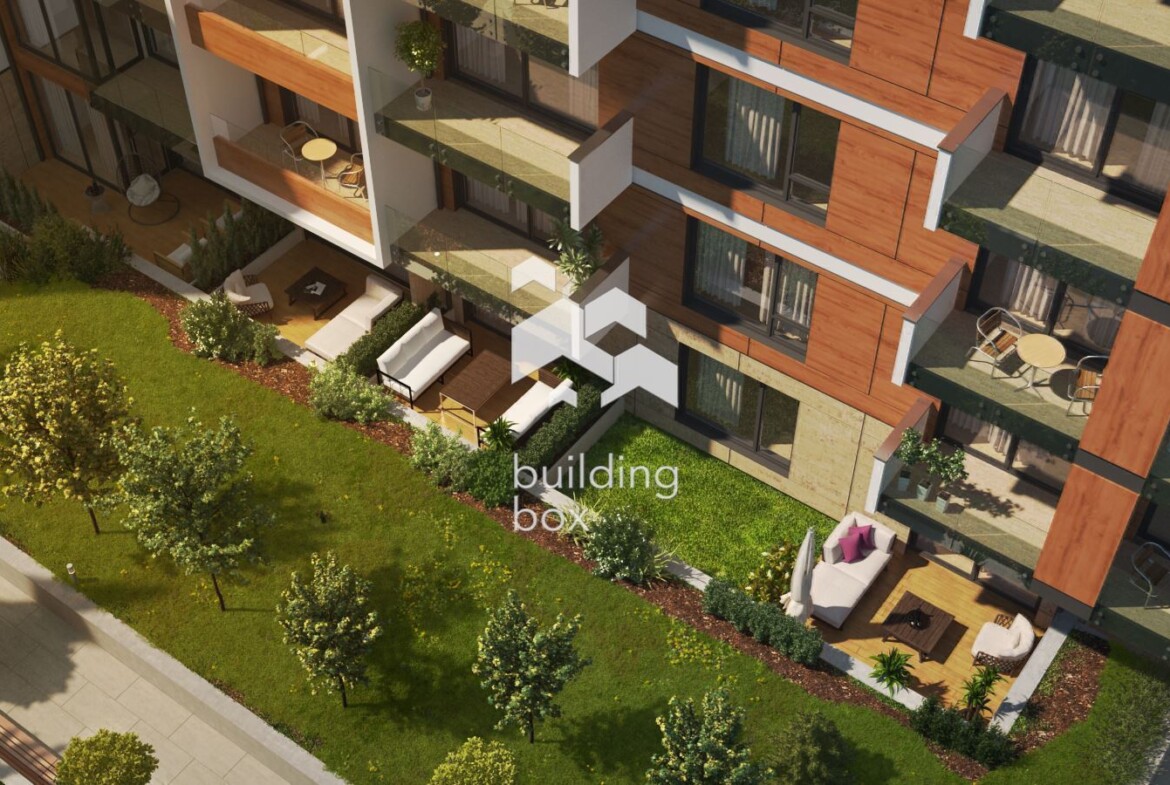 Двустаен апартамент в кв. Карпузица - 0