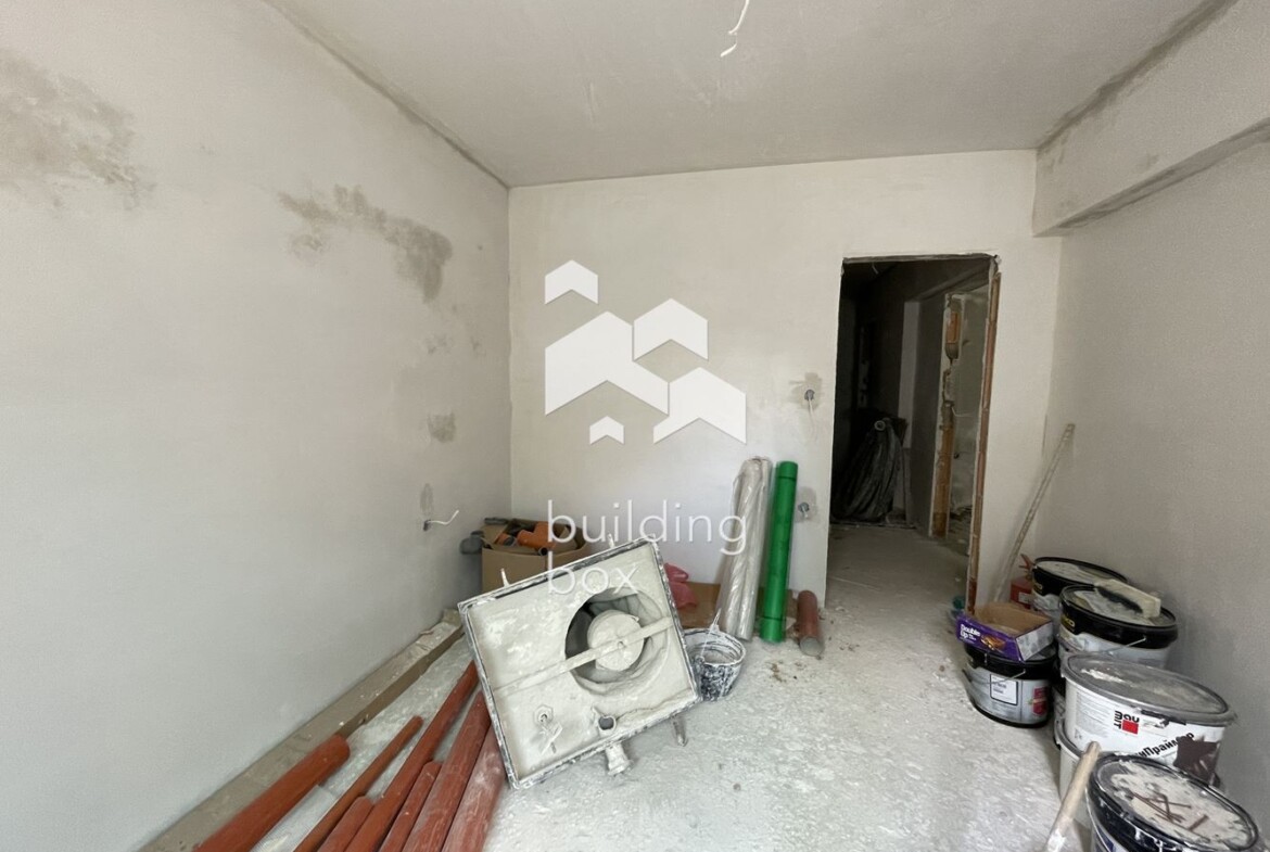 Тристаен апартамент с индивидуален двор в новострояща се сграда - кв. Левски - 0