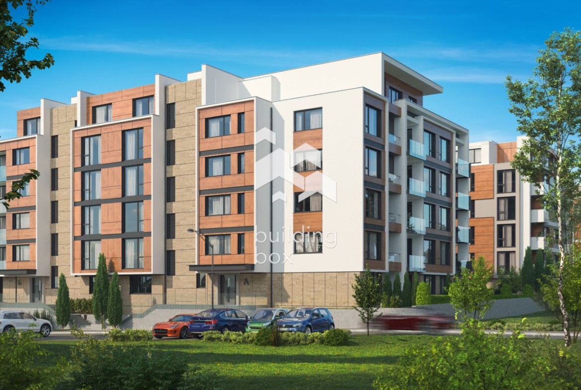 Двустаен апартамент в Княжево - 0