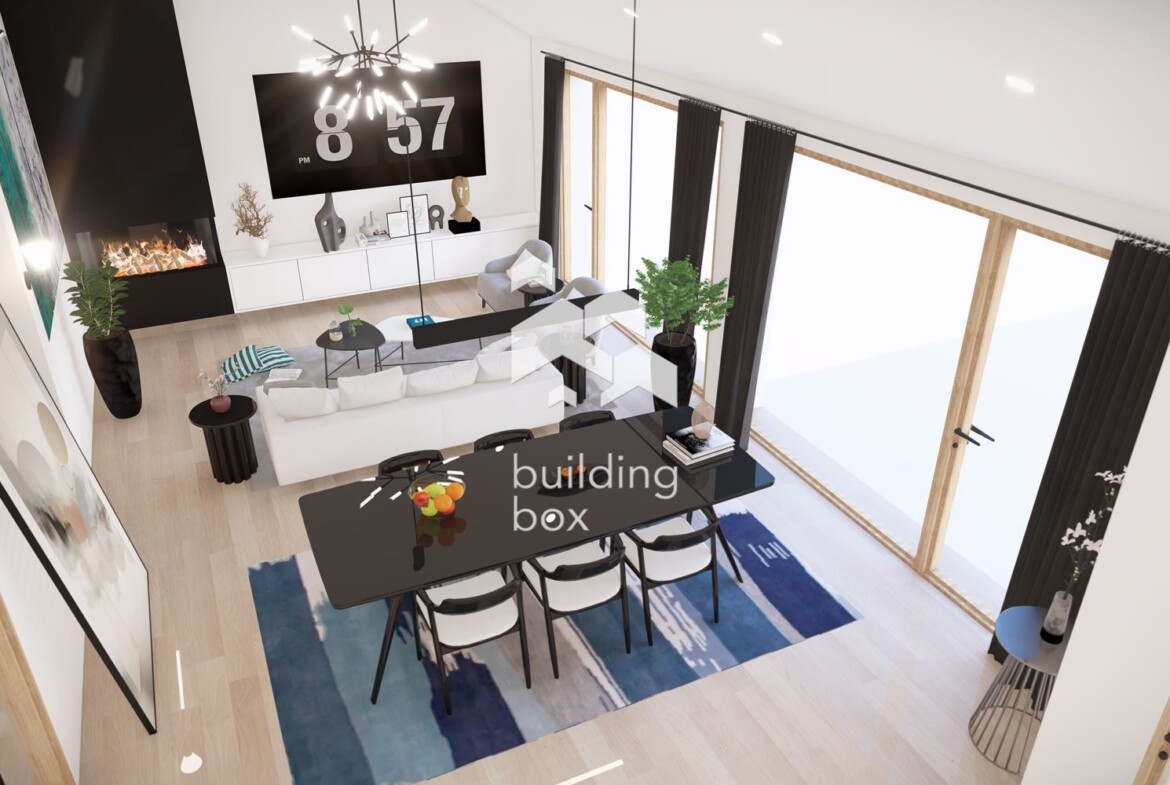 Къща с три спални. Завършена до ключ само на 20 мин. от гр.Варна - 0