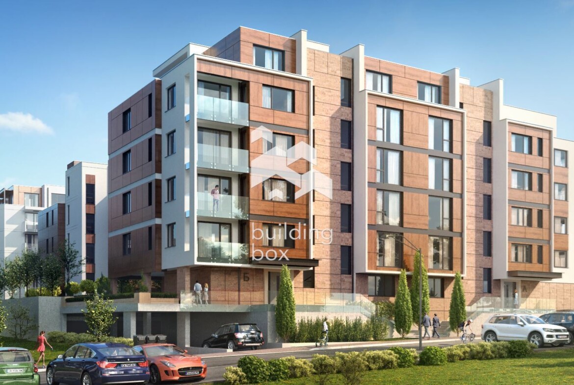 Двустаен апартамент в Княжево - 0