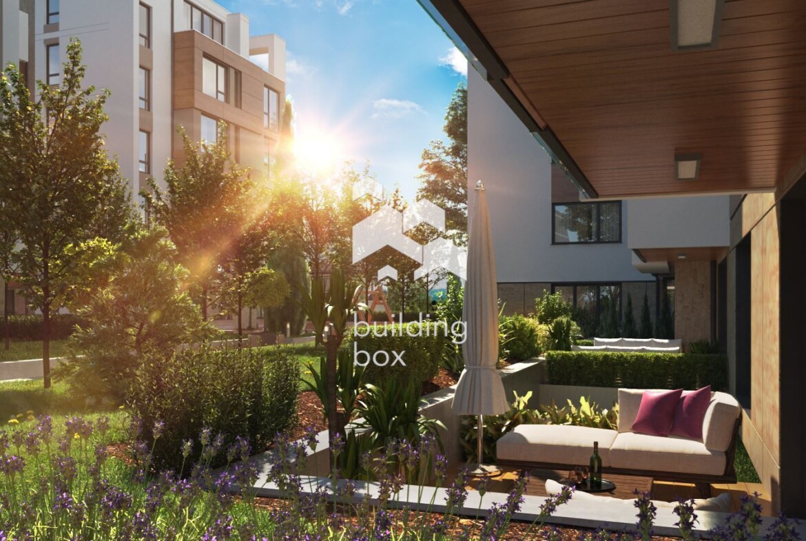 Двустаен апартамент в Княжево - 0