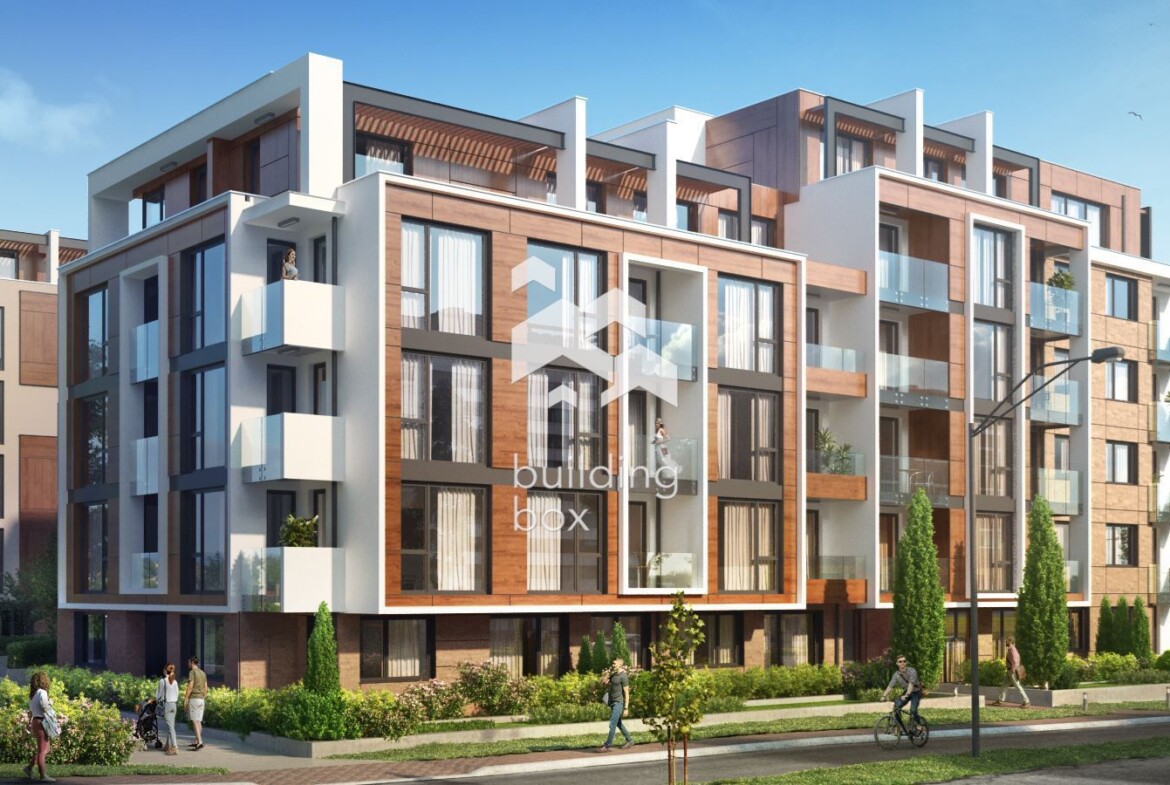 Двустаен апартамент в Княжево - 0