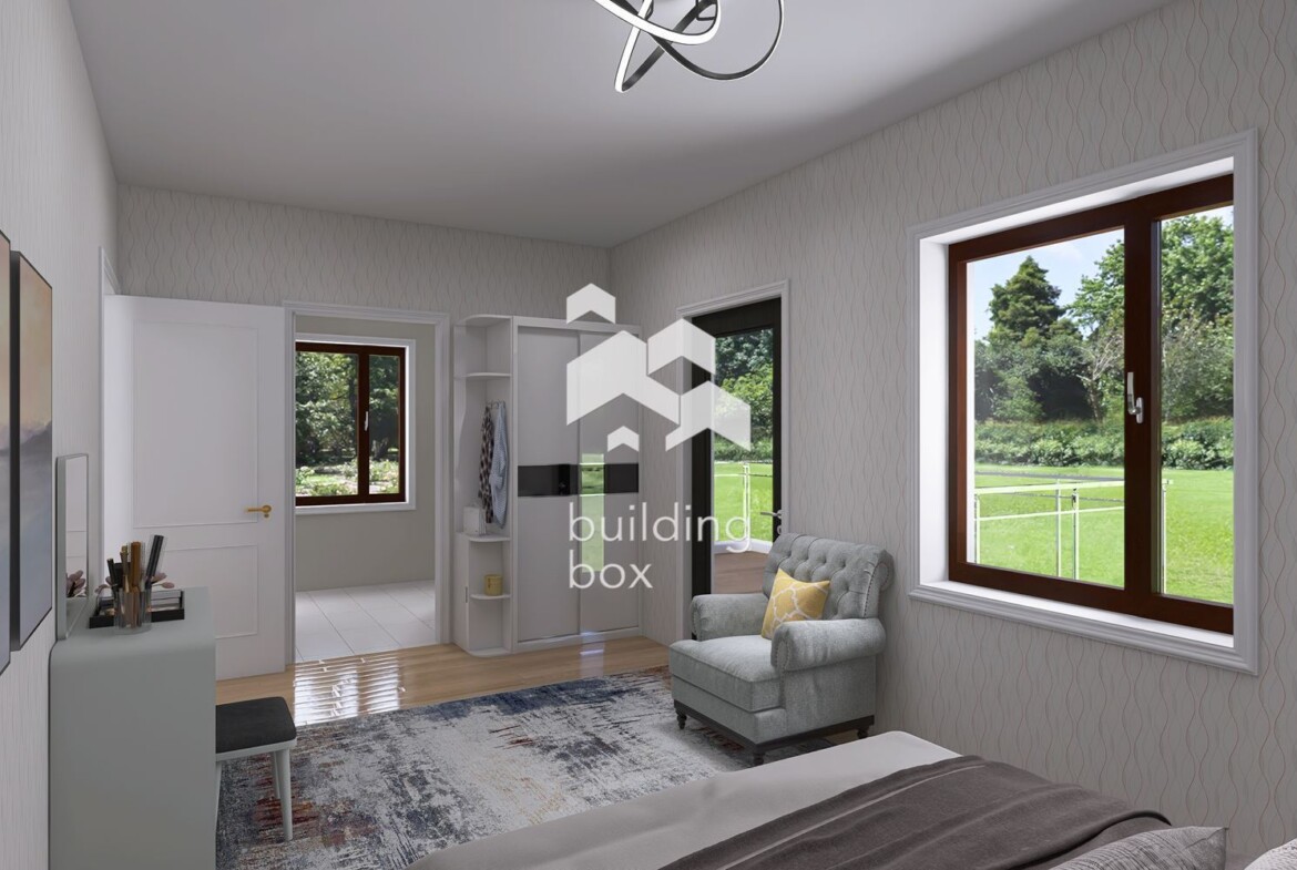 ДВУЕТАЖНА къща в к-с "HARMONY LIVING". - 0