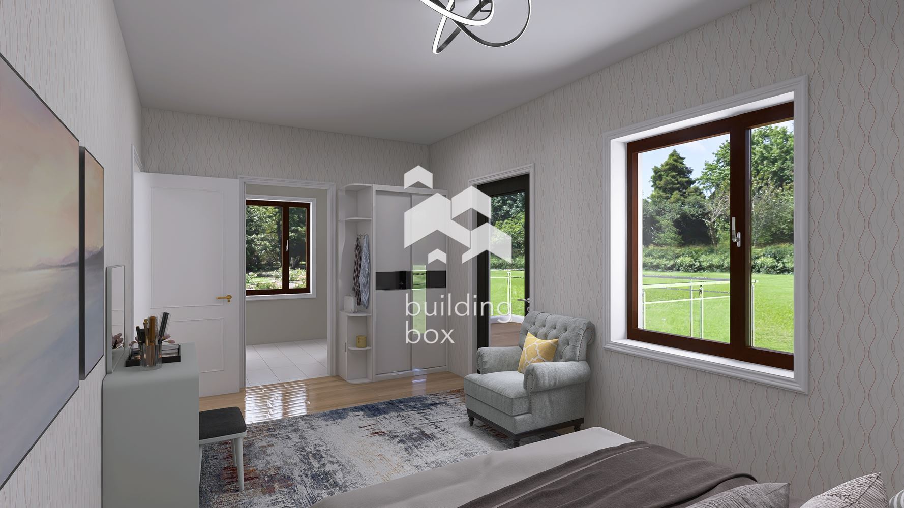 ДВУЕТАЖНА къща в к-с "HARMONY LIVING". - 0