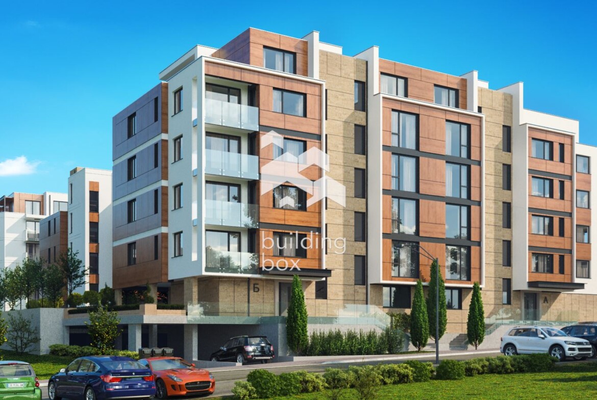 Двустаен апартамент в ж.к. Гърдова Глава - 0