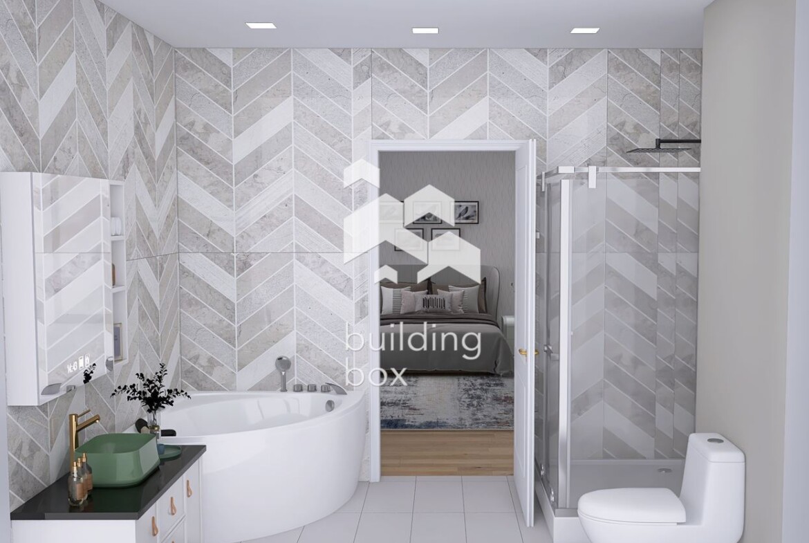 ДВУЕТАЖНА къща в к-с "HARMONY LIVING". - 0