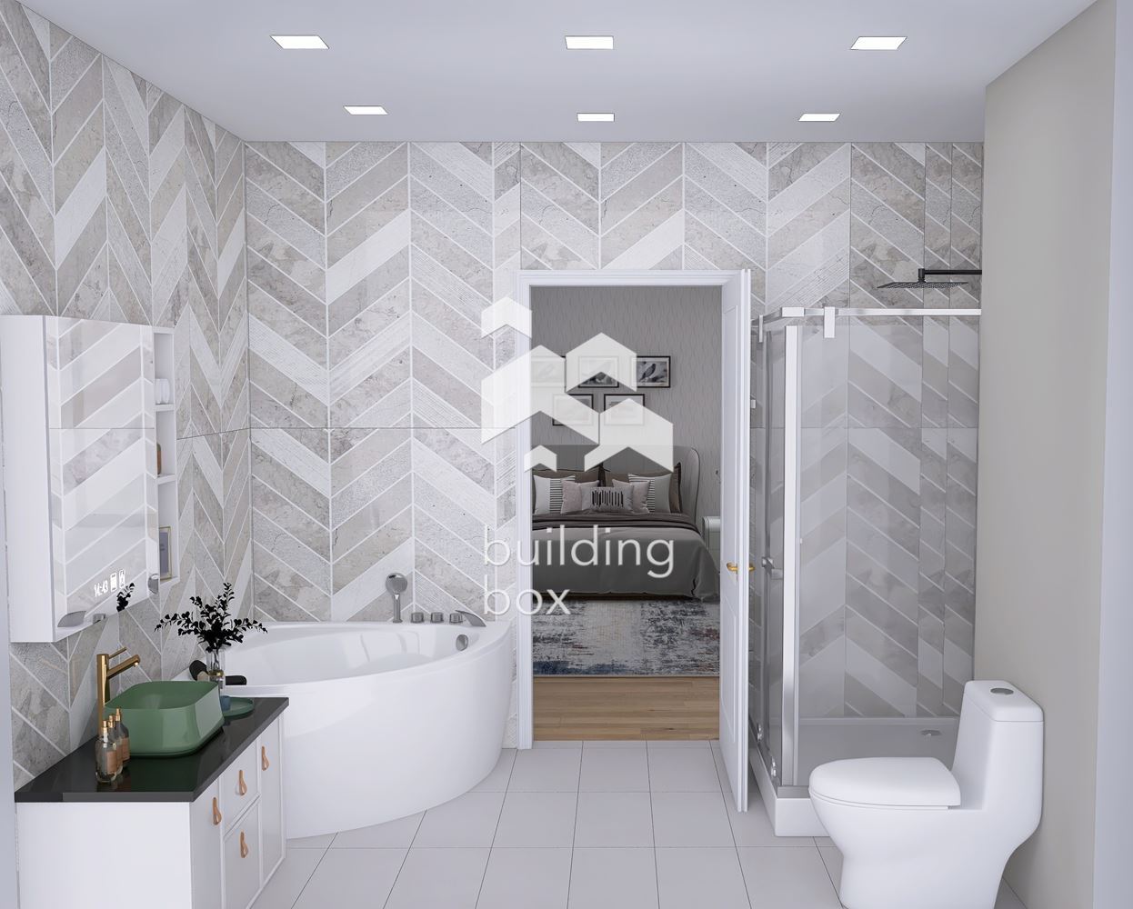 ДВУЕТАЖНА къща в к-с "HARMONY LIVING". - 0