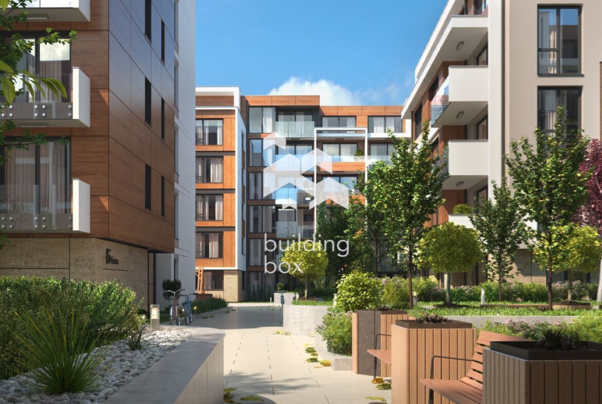 Тристаен апартамент в ж.к. Княжево - 0