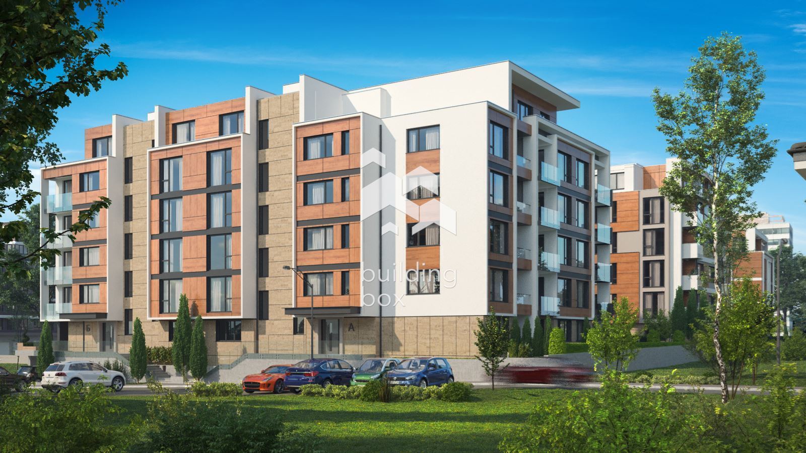 Двустаен апартамент в ж.к. Гърдова Глава - 0