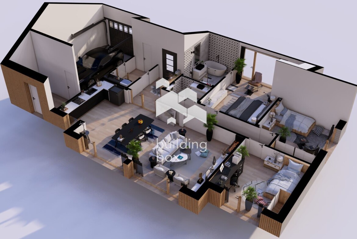 Стил и комфорт близо до всичко, далеч от шума - Harmony Living - твоят нов дом! - 0