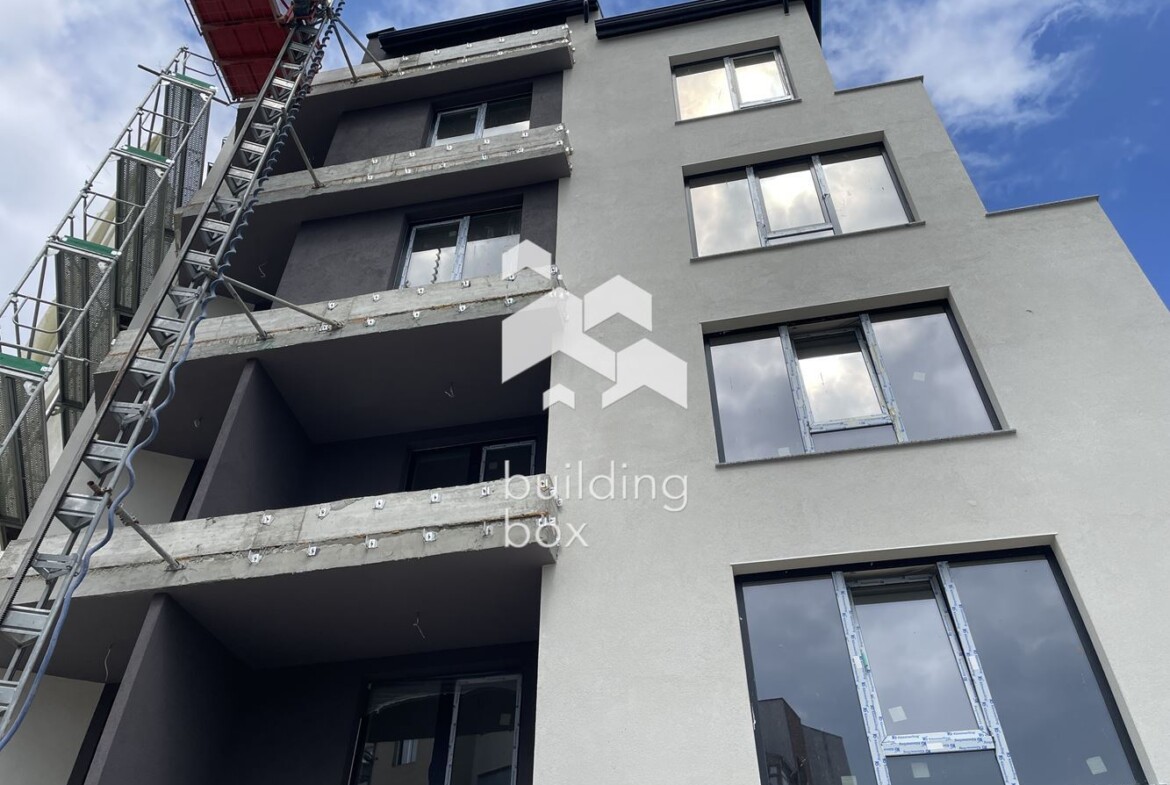 Многостаен мансарден апартамент в новострояща се сграда в кв. Левски - 0