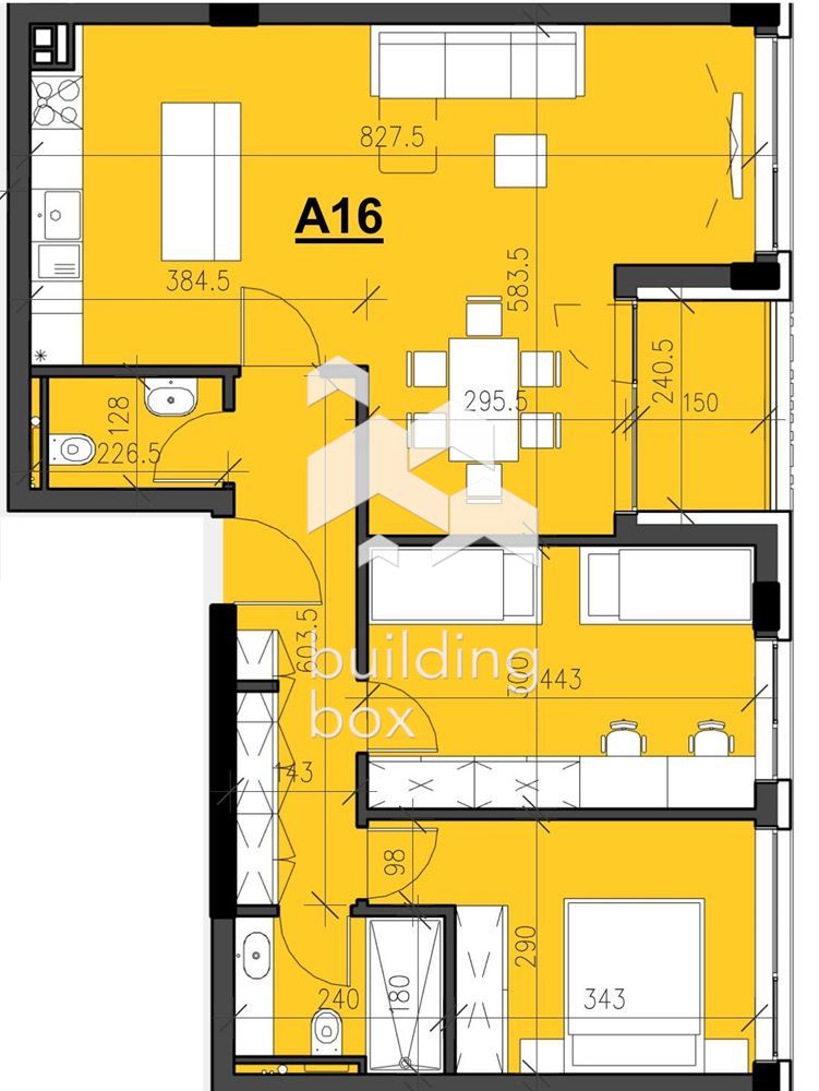Апартамент с две спални - кв. Кършияка - 0