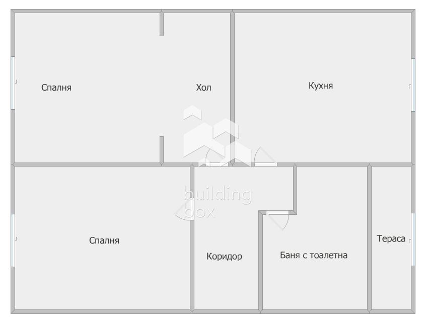 Тристаен апартамент в ж.к. Лагера