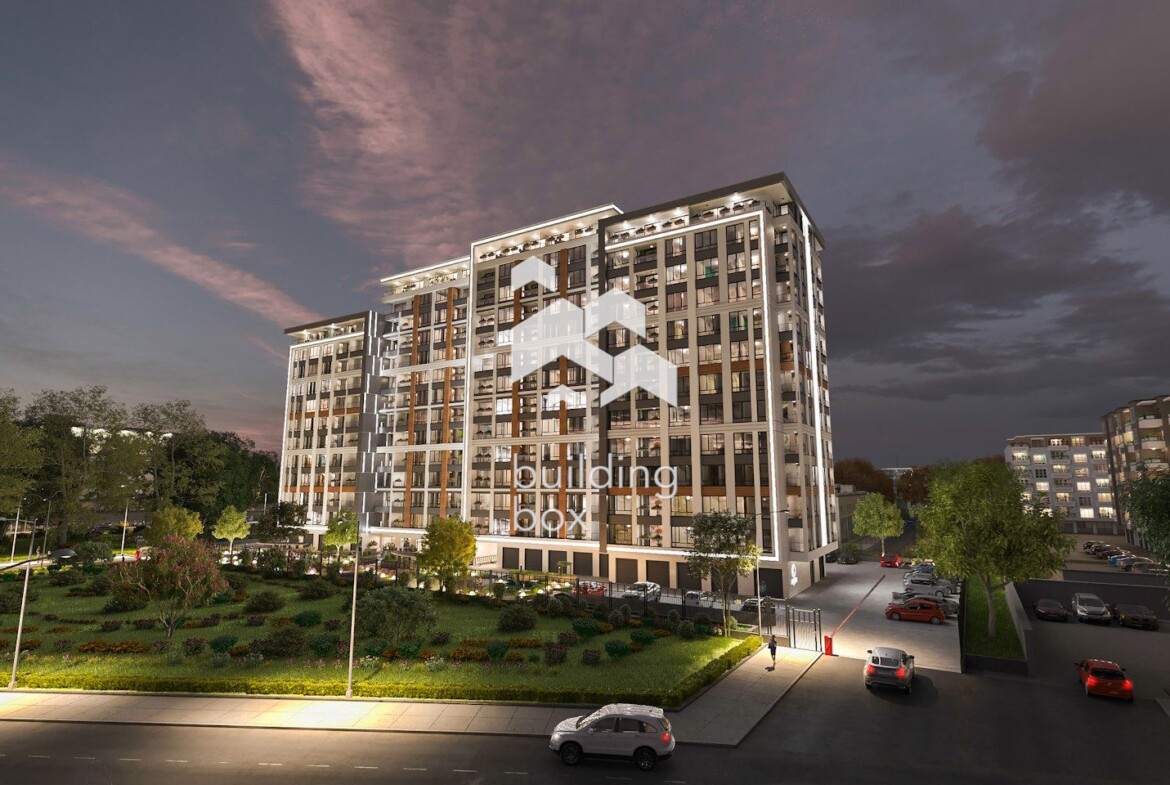 Двустаен апартамент в нов и луксозен комплекс - кв. Гагарин - 0