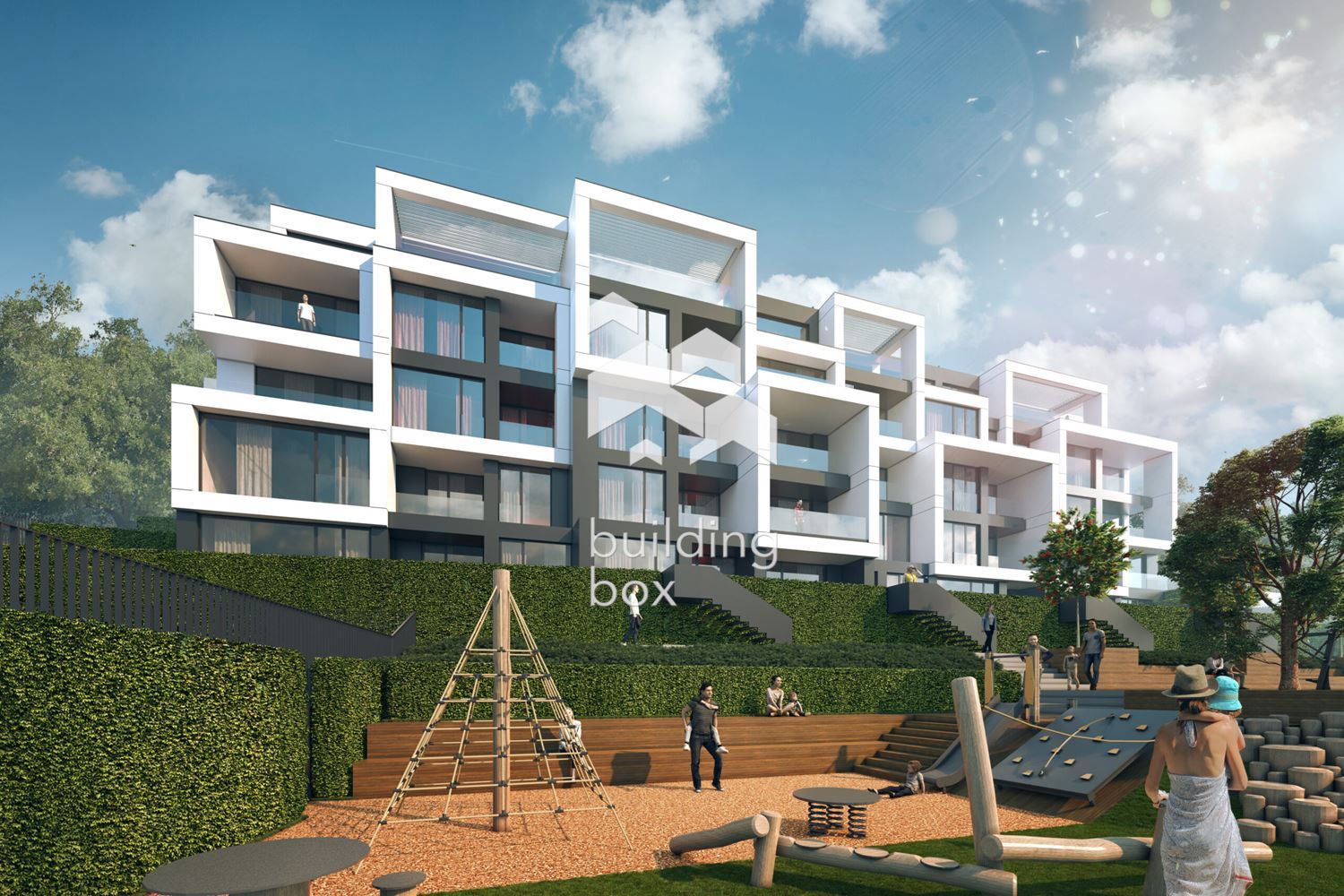 Тристаен апартамент в сграда с Акт 14 - 0