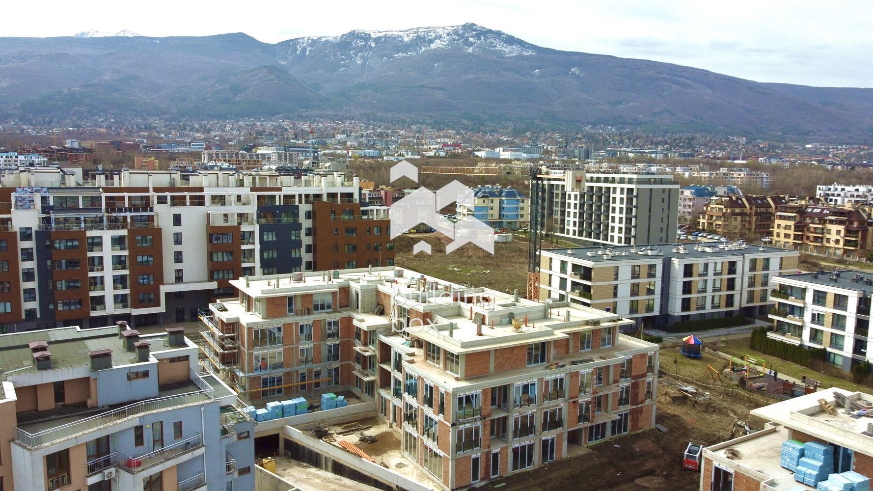 Двустаен апартамент в ж.к. Витоша