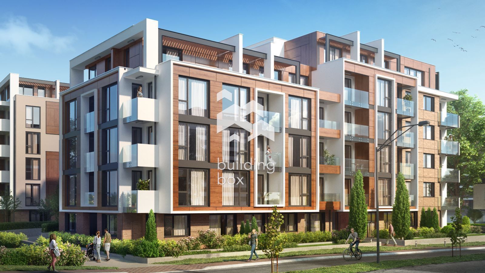 Двустаен апартамент в ж.к. Гърдова Глава - 0