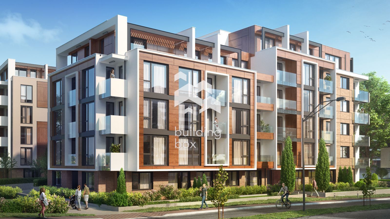 Двустаен апартамент в Княжево - 0