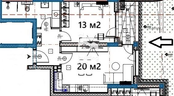 Двустаен апартамент в новострояща се сграда - 0
