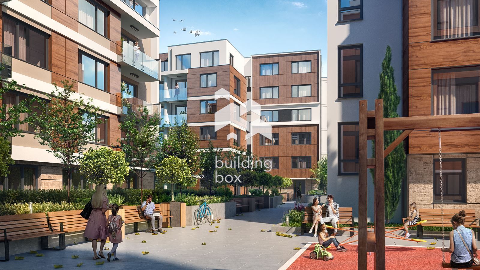 Тристаен апартамент в ж.к. Княжево - 0