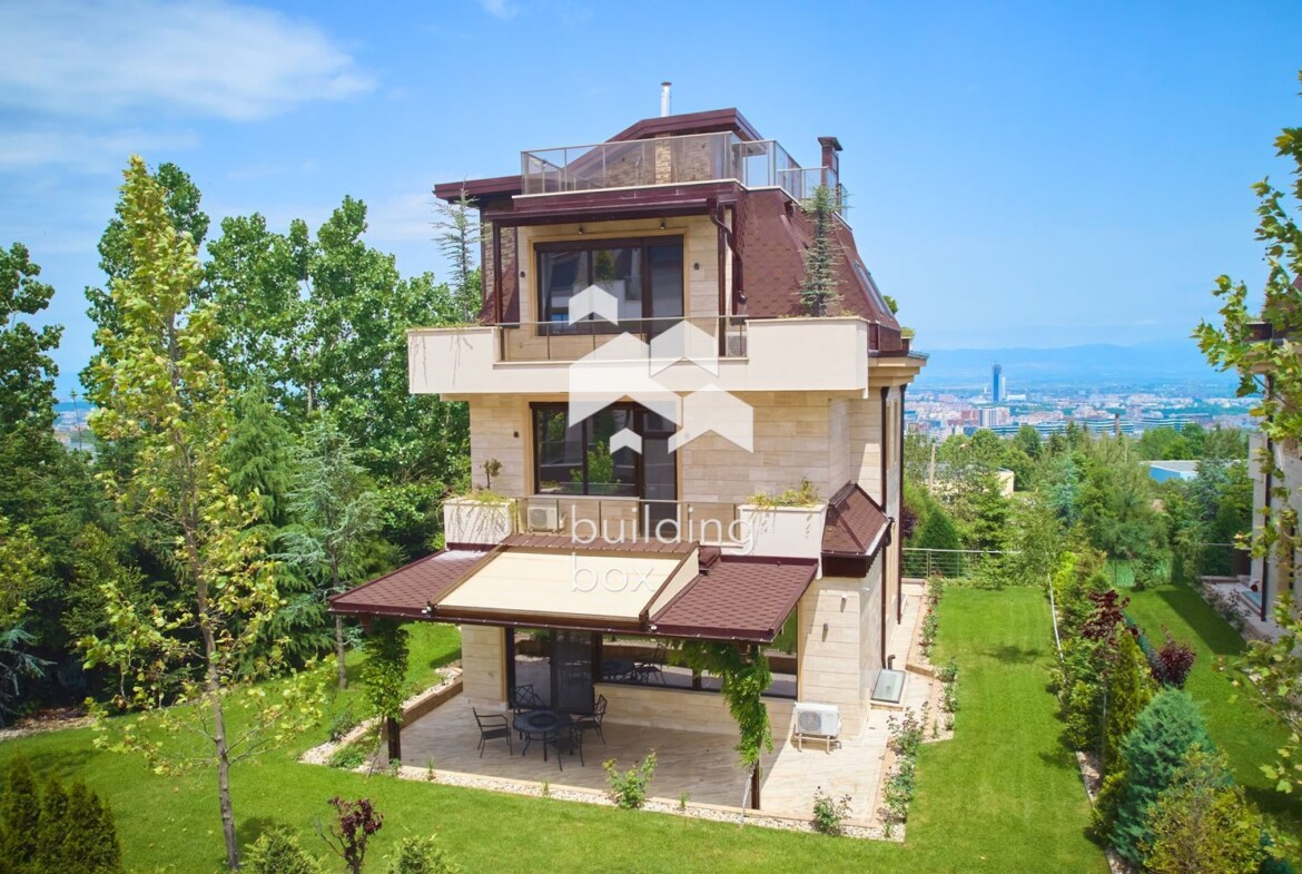 Премиум клас къща под наем в полите на Витоша - 0