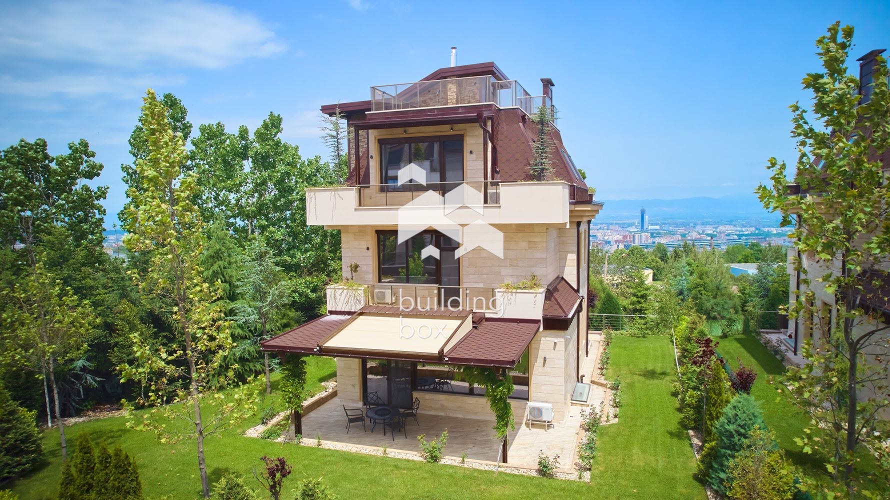 Премиум клас къща под наем в полите на Витоша - 0