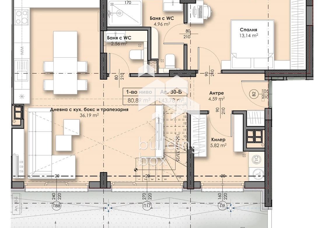 4-стаен - София - 0