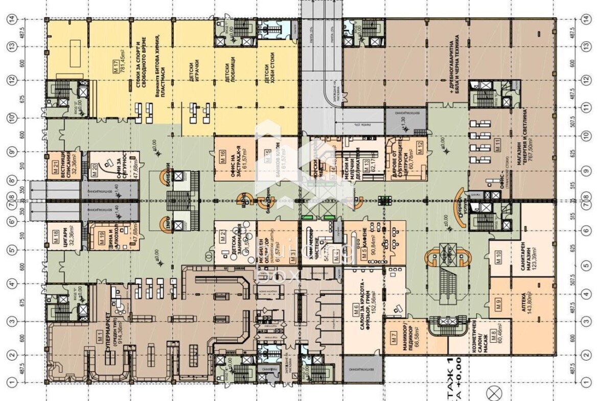 Търговски обект на оживена локация в ж.к. Люлин - 0