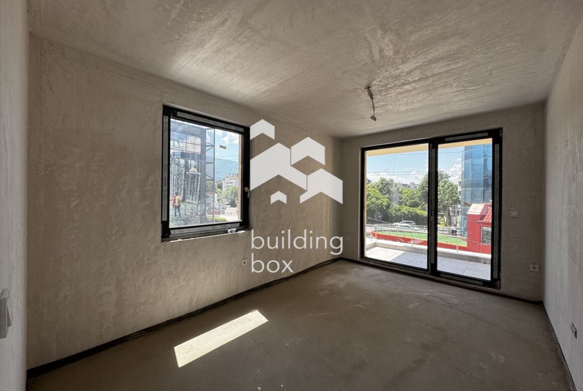 Двустаен апартамент в кв. Витоша - 0