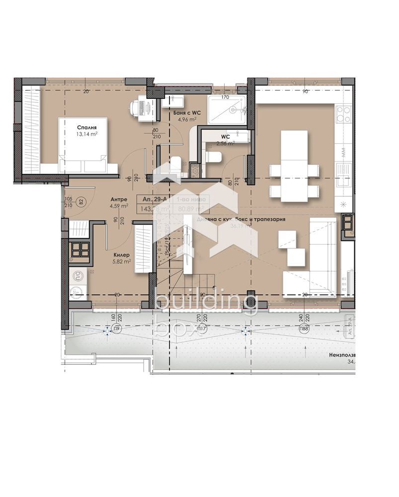 4-стаен - София - 0