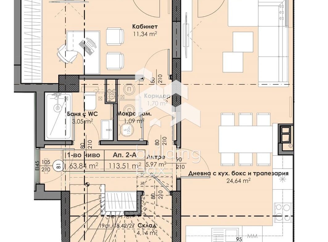 4-стаен - София - 0