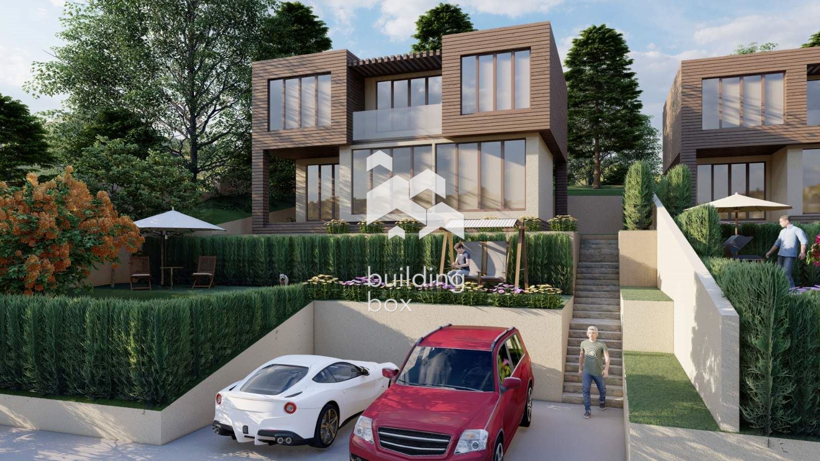 Нова модерна къща с морска панорама в м-т Акчелар! - 0