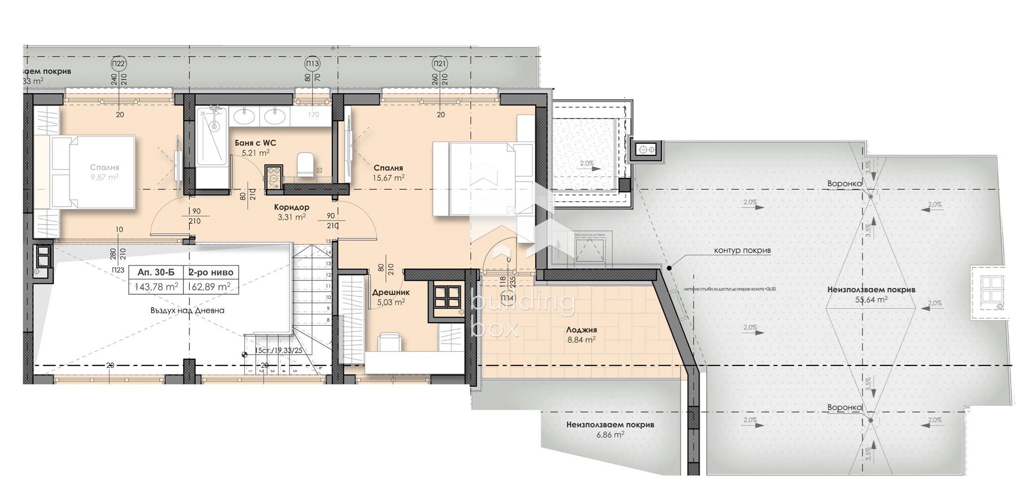 4-стаен - София - 0
