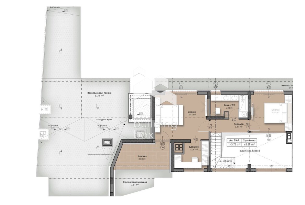 4-стаен - София - 0