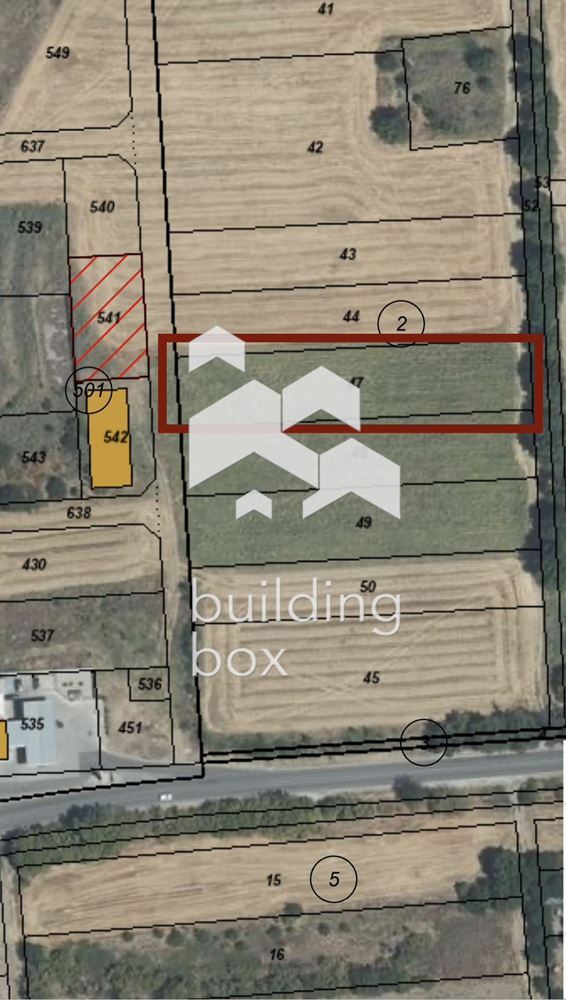 Търговски обект, комплекс - с. Кадиево УПИ - 0